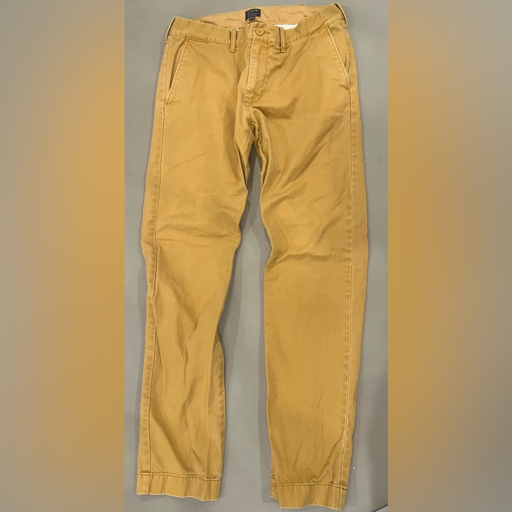 Men's J. Crew Tan Pants The Driggs